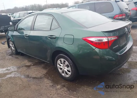 2014 Toyota Corolla Le Eco from USA, damaged, VIN 2T1BPRHE1EC062190